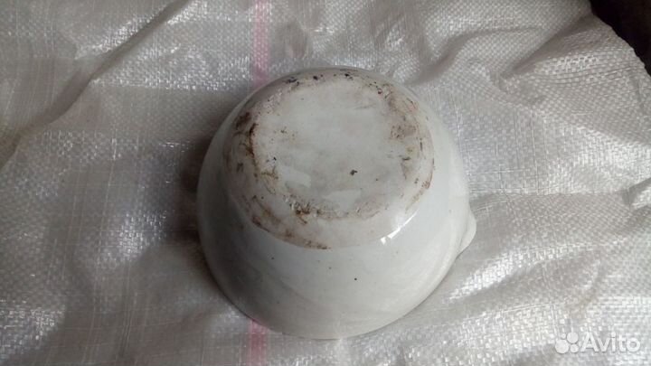 Ступка фарфоровая