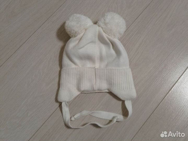 Шапки, перчатки на девочку 3 года и старше