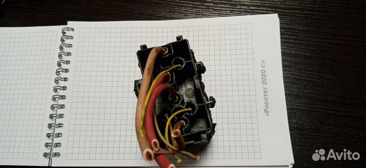 Блок реле рено меган 2 1.6 АКПП