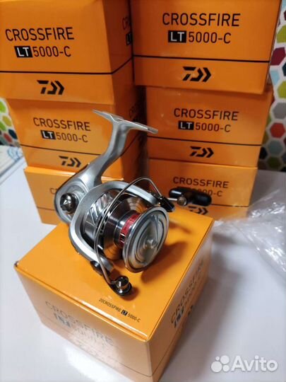 Катушка daiwa 20 crossfire LT 5000-C