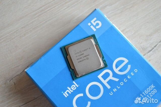 Процессор intel core i5 11600k box купить в Москве | Электроника | Авито