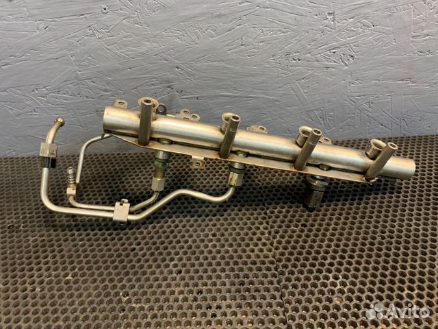 Топливная рампа Audi A4 B7 BWE 2008