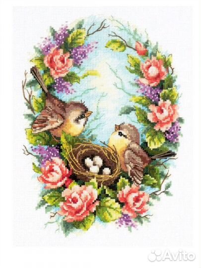 Вышивка крестом набор