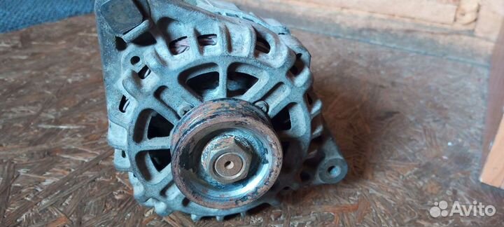 Генератор hyundai accent