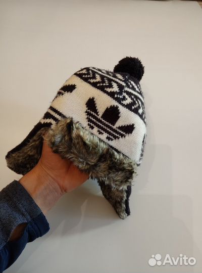 Редкая шапка Adidas originals