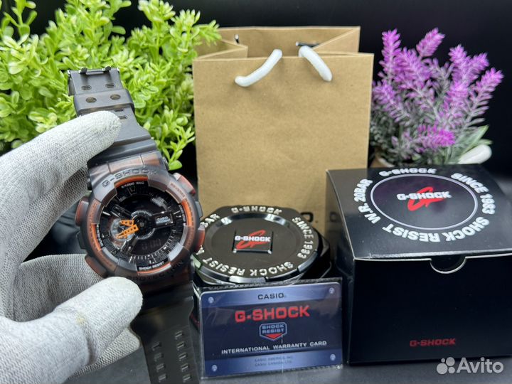 Часы мужские G shock GA110