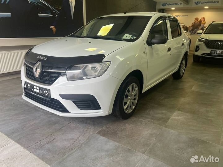 Renault Logan 1.6 МТ, 2018, 81 472 км