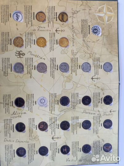 Монетки из пятерочки