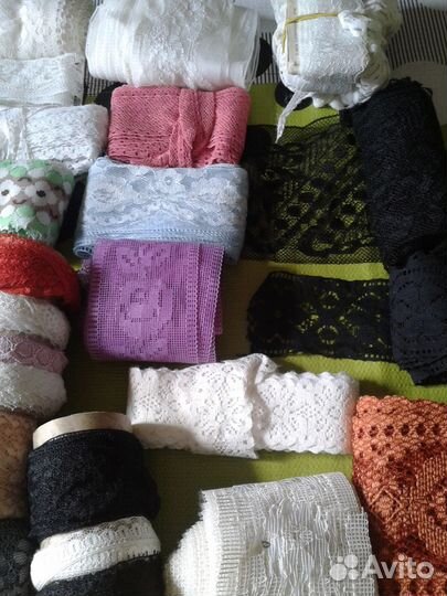 Кружевная тесьма, СССР. Винтаж