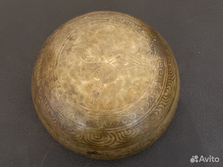 Поющая чаша кованая