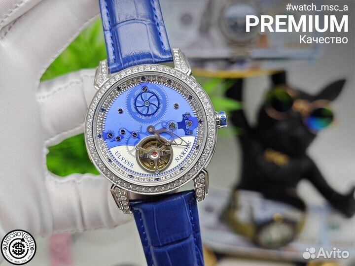 Часы Ulysse Nardin механика с камнями