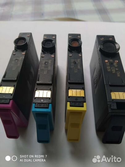 Для HP картриджи и набор чернил