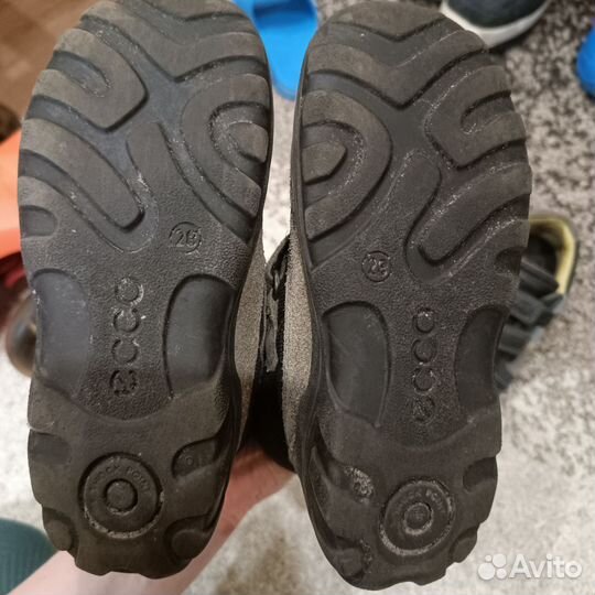 Кроссовки детские ecco