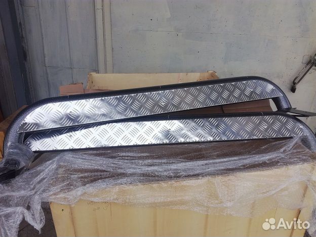 Подножки (боковое ограждение) УАЗ Хантер УАЗ 469