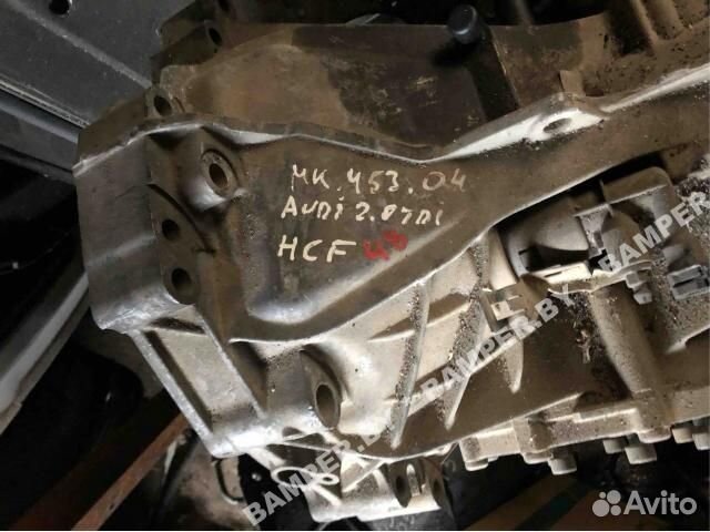 Кпп механическая (МКПП) Audi A6 2007