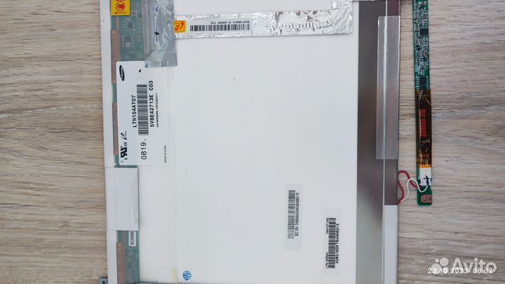 ЖК матрица от ноутбука Samsung R60plus