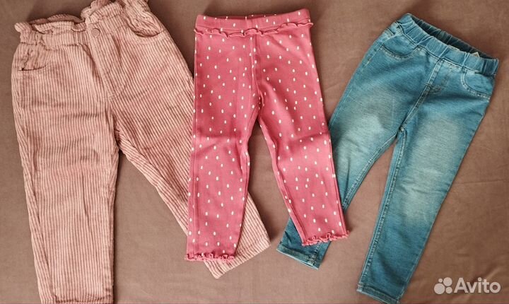 Вещи на девочку 86р - 92р