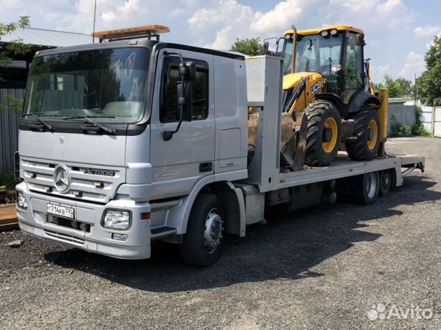 Эвакуатор Трал