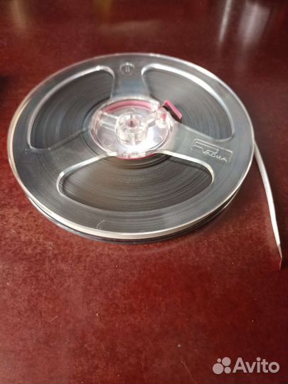 Магнитная лента для катушечного магнитофона