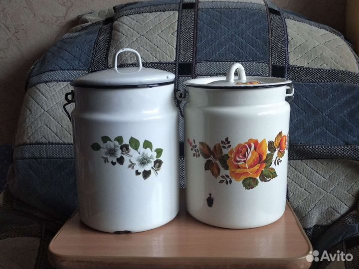 Бидончики, скороварка, тазы СССР