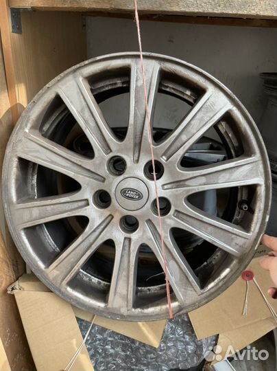 Диски Land Rover Discovery 3 r18