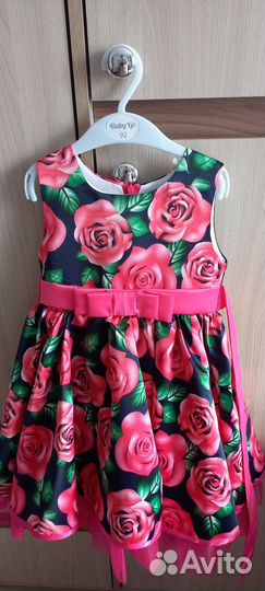 Платье для девочки 104 110