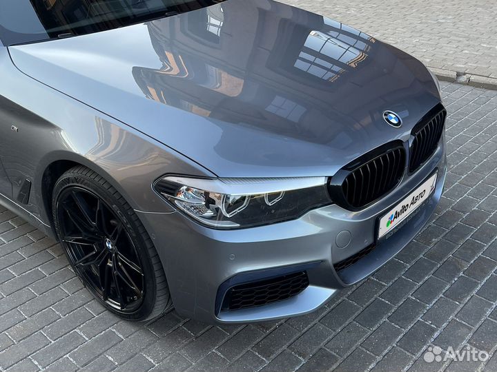 BMW 5 серия 2.0 AT, 2018, 99 000 км