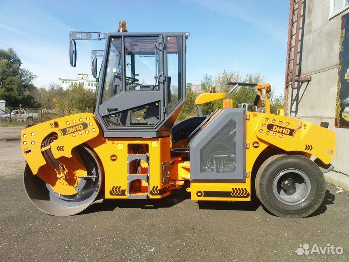 Дорожный каток Завод Дорожных Машин DM-10-VC, 2023