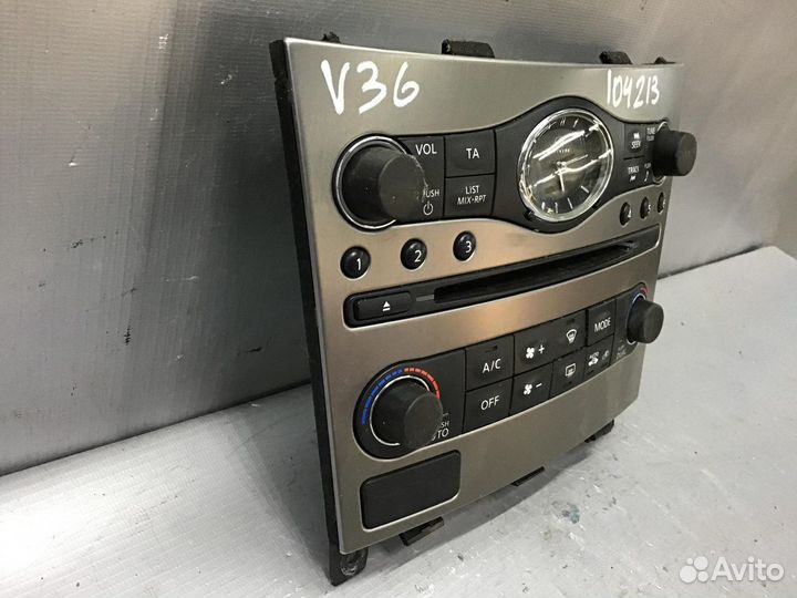 Блок управления климатической установкой Infiniti