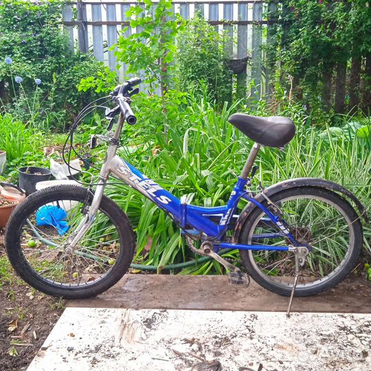 Велосипед stels pilot