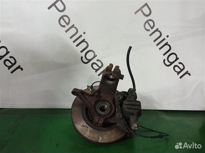 Ступица (кулак, цапфа) передняя левая Peugeot 206