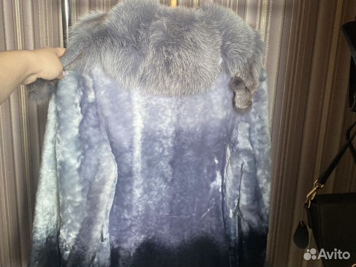 Шуба норковая