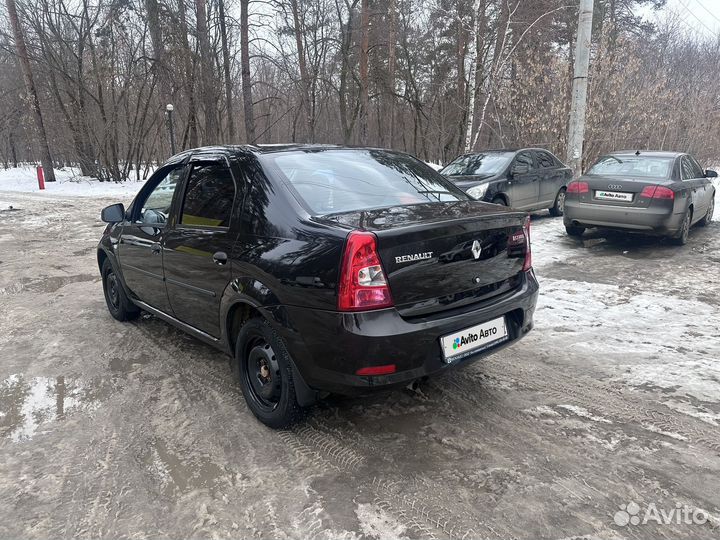 Renault Logan 1.4 МТ, 2012, 180 000 км