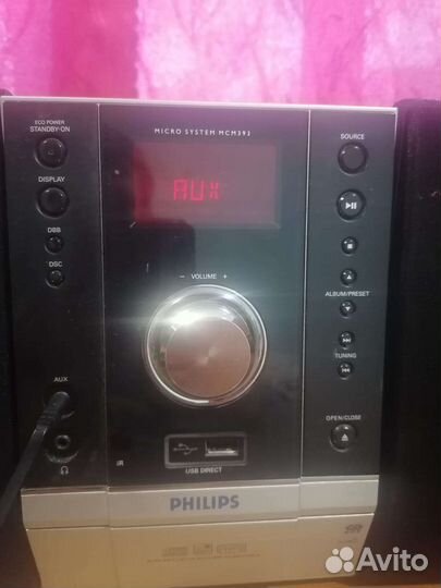 Музыкальный центр philips