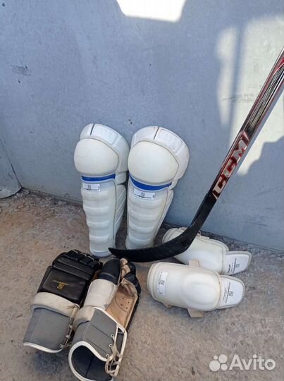 Клюшка хоккейная ссм