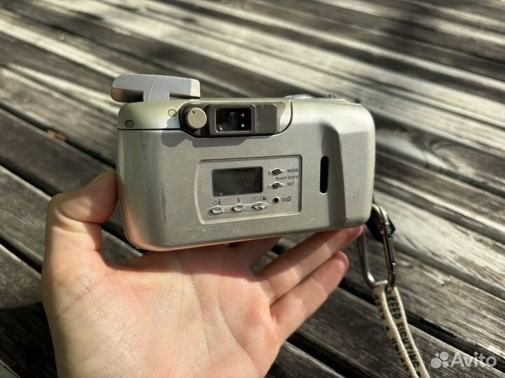 Olympus mju iii 120