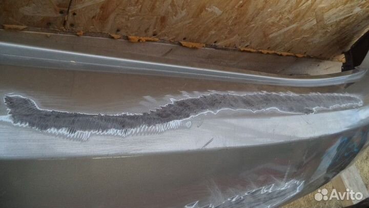 Бампер задний Skoda Fabia 2007-2015