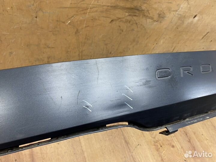 Юбка задняя Volvo V90 Cross Country 2017+