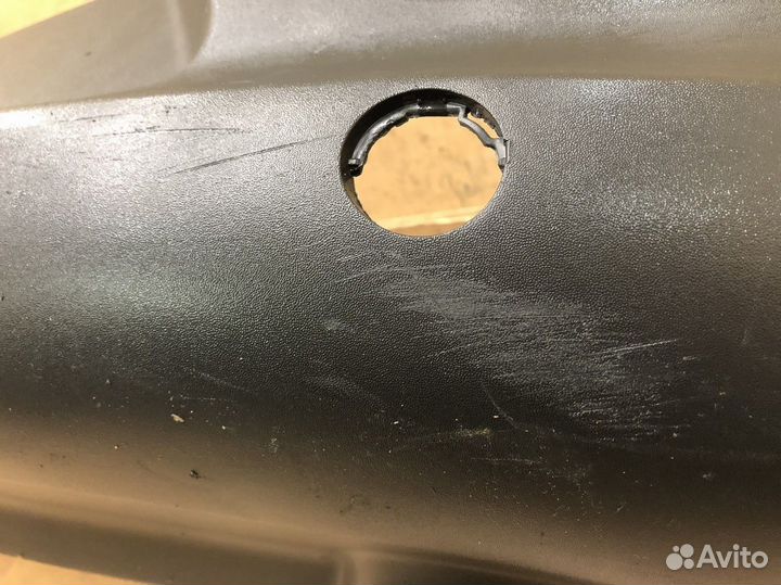 Юбка задняя Kia Sportage 2010-2015