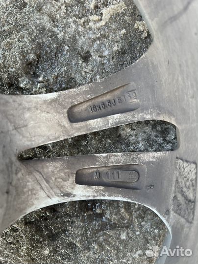 Диски Opel R16 5/105