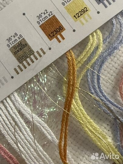 Dimensions Ангелочки набор вышивка