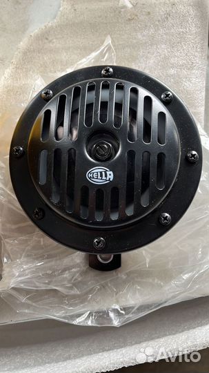 Звуковой сигнал hella