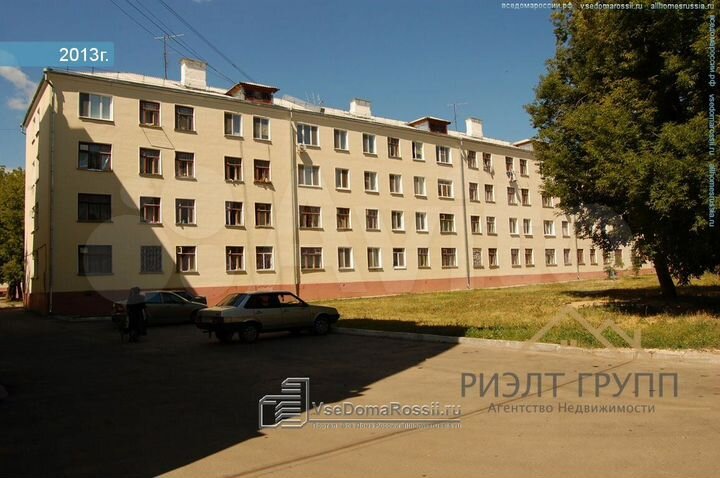 Квартира-студия, 21 м², 4/4 эт.