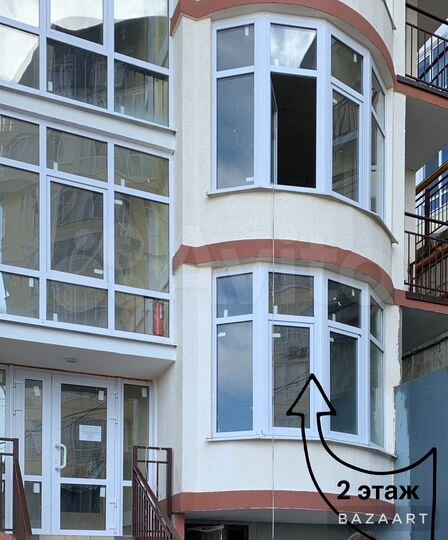 Квартира-студия, 26,3 м², 2/5 эт.