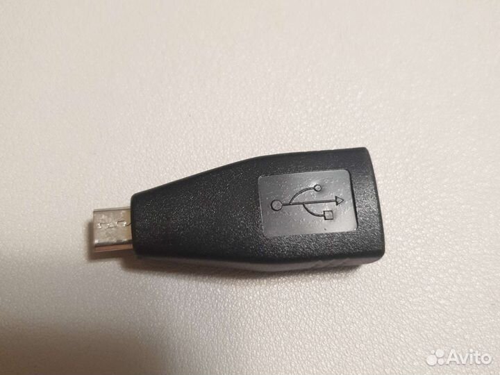 Micro usb - USB переходник