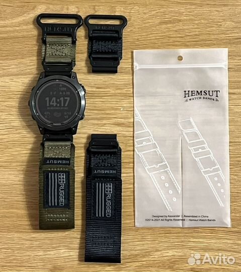 Hemsut для Garmin 22mm