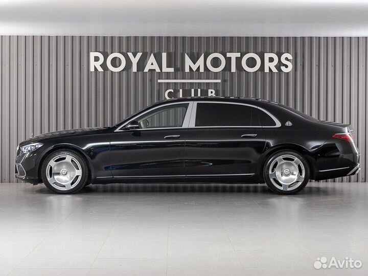 Mercedes-Benz Maybach S-класс 4.0 AT, 2022, 3 500 км