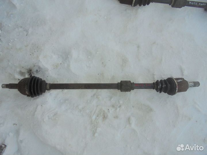 Привод nissan note 1.4