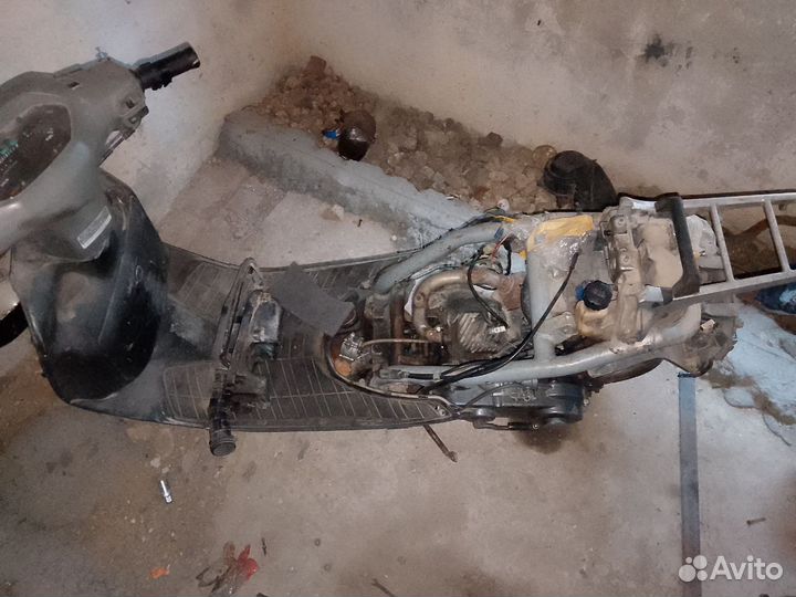 Скутер Honda Lead 50 af20