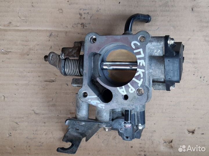 Заслонка дросельная Киа Спектра 1.6